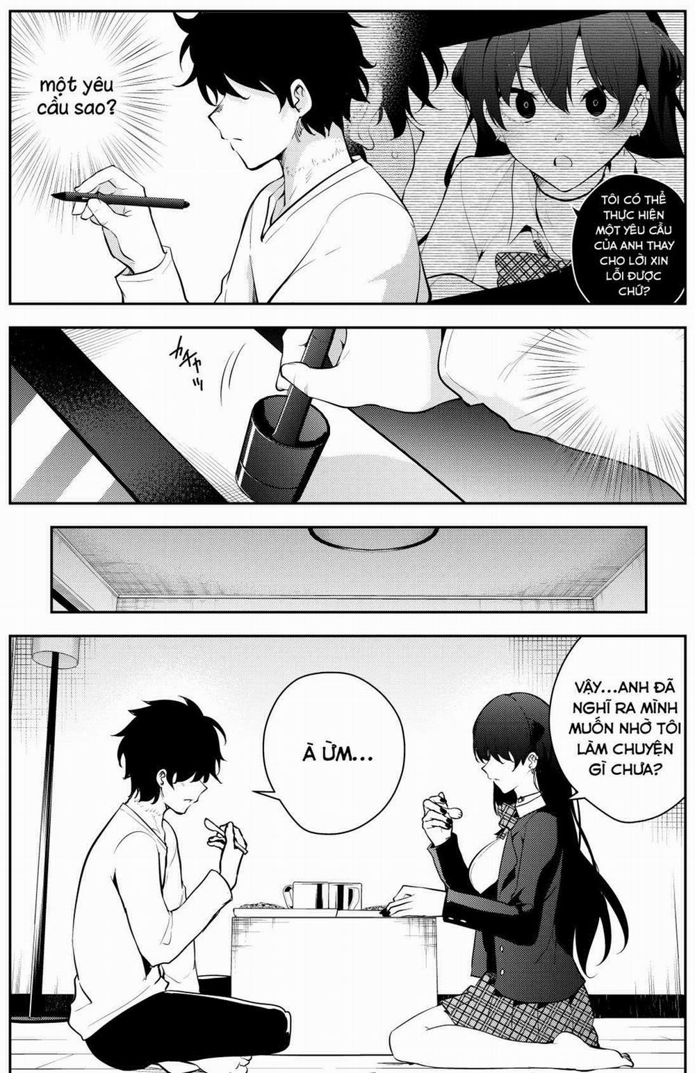 Tôi Bị Một Nữ Sinh Trung Học Kỳ Lạ Giam Cầm 28 trang 1