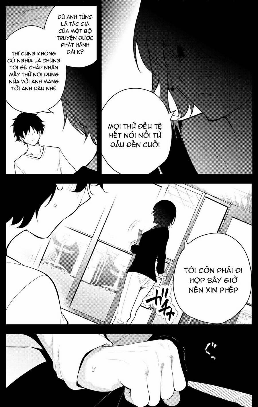 Tôi Bị Một Nữ Sinh Trung Học Kỳ Lạ Giam Cầm 31.6 trang 3