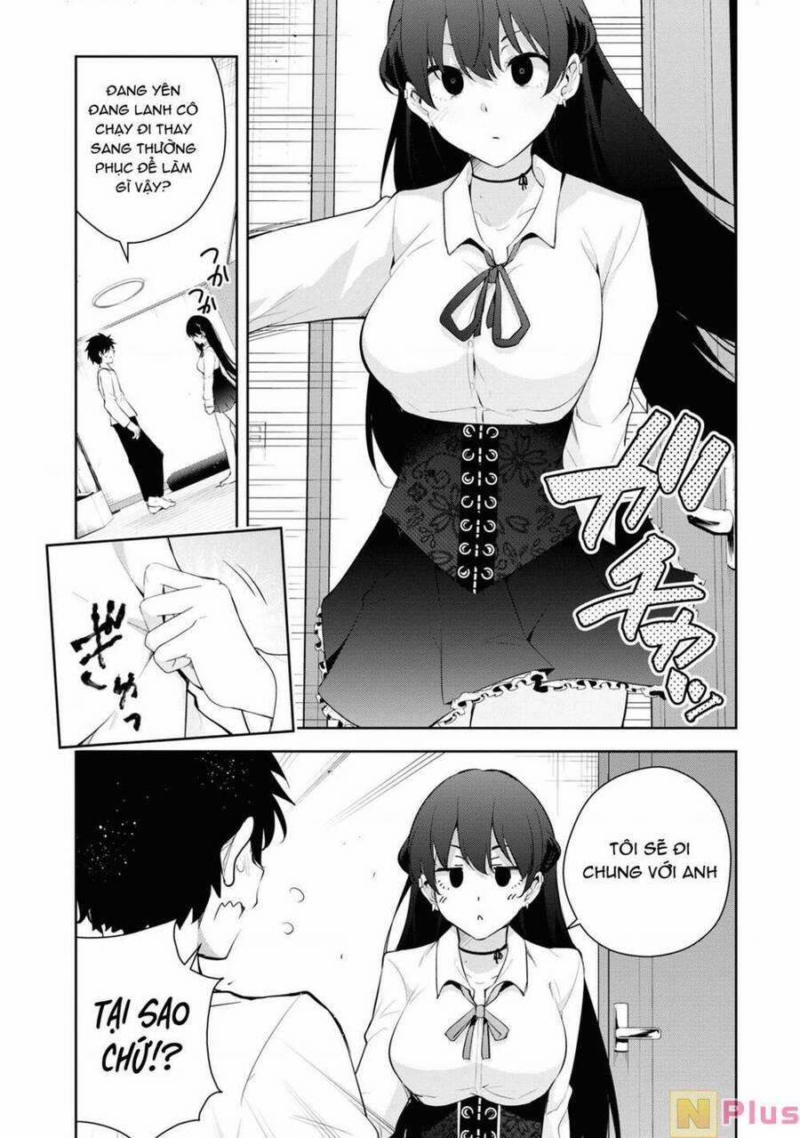 Tôi Bị Một Nữ Sinh Trung Học Kỳ Lạ Giam Cầm 33 trang 6