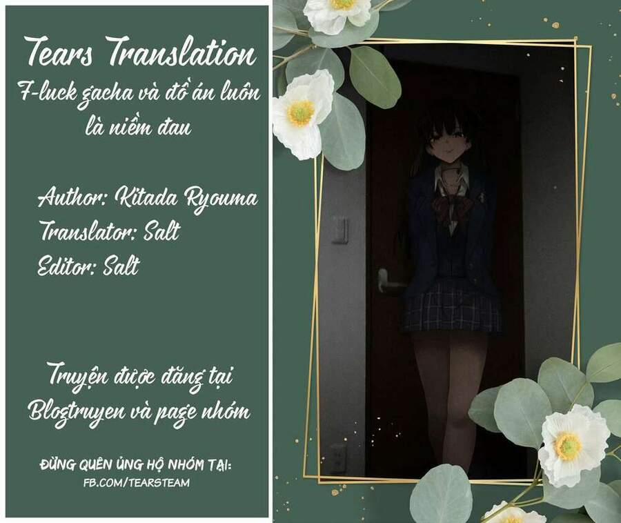 Tôi Bị Một Nữ Sinh Trung Học Kỳ Lạ Giam Cầm 5 trang 1