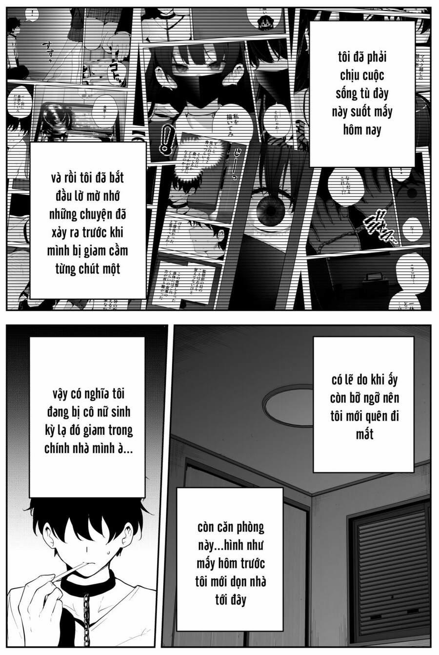 Tôi Bị Một Nữ Sinh Trung Học Kỳ Lạ Giam Cầm 5 trang 2