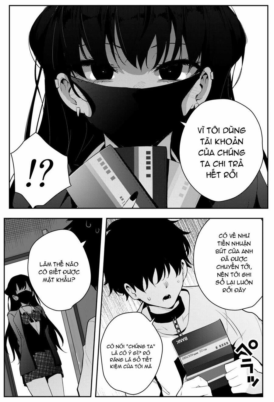 Tôi Bị Một Nữ Sinh Trung Học Kỳ Lạ Giam Cầm 5 trang 4