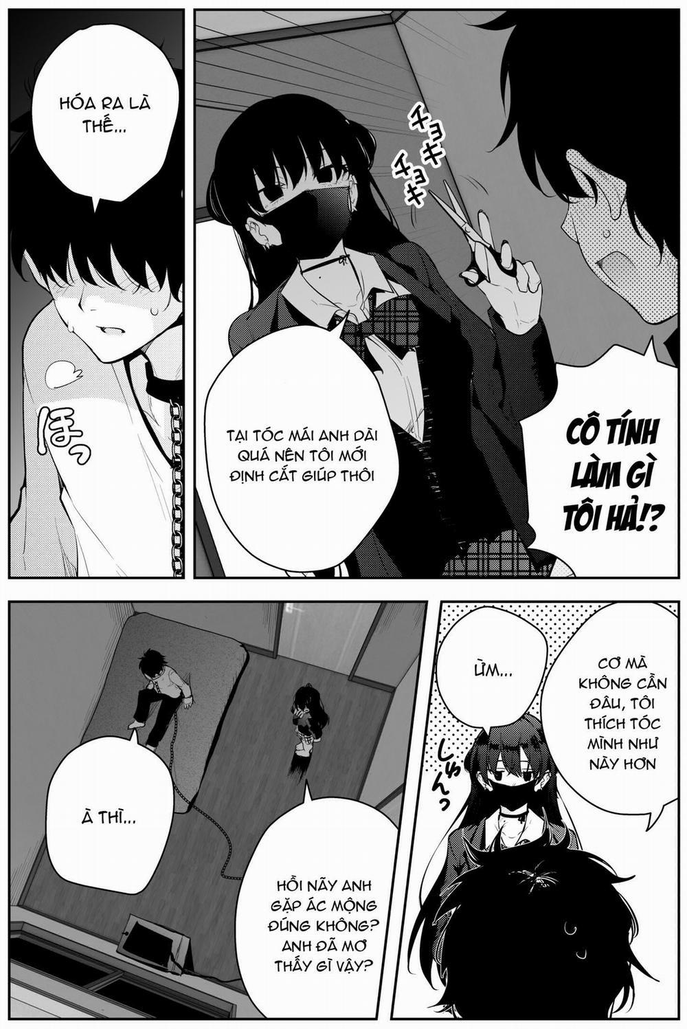Tôi Bị Một Nữ Sinh Trung Học Kỳ Lạ Giam Cầm 6 trang 4