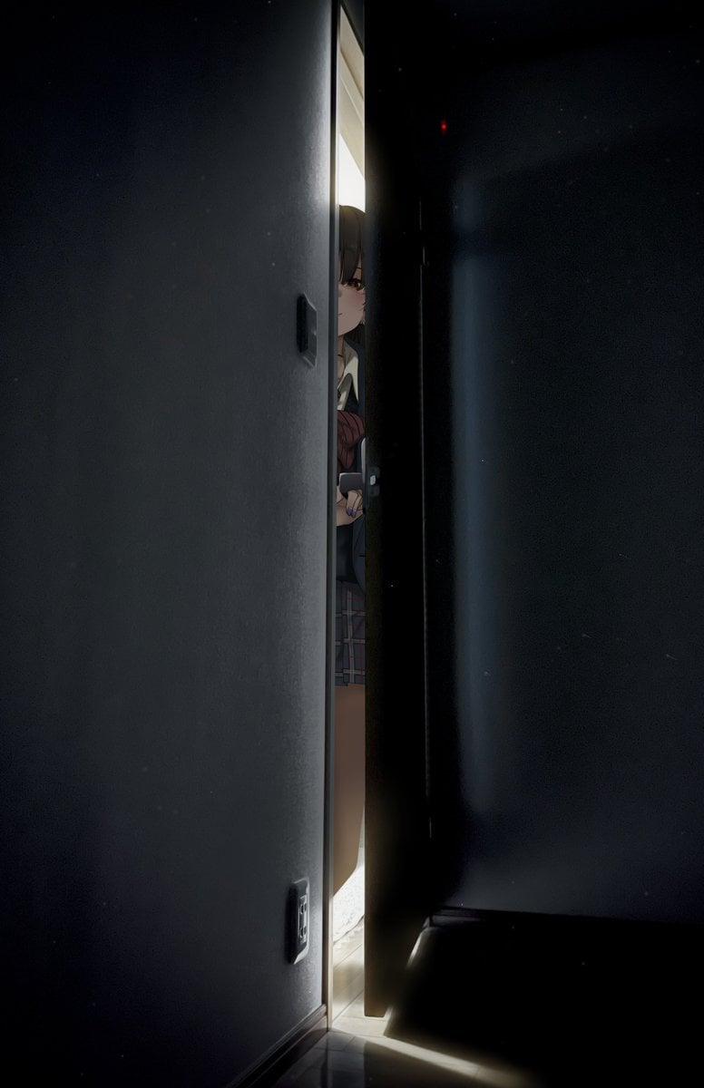 Tôi Bị Một Nữ Sinh Trung Học Kỳ Lạ Giam Cầm 6 trang 6