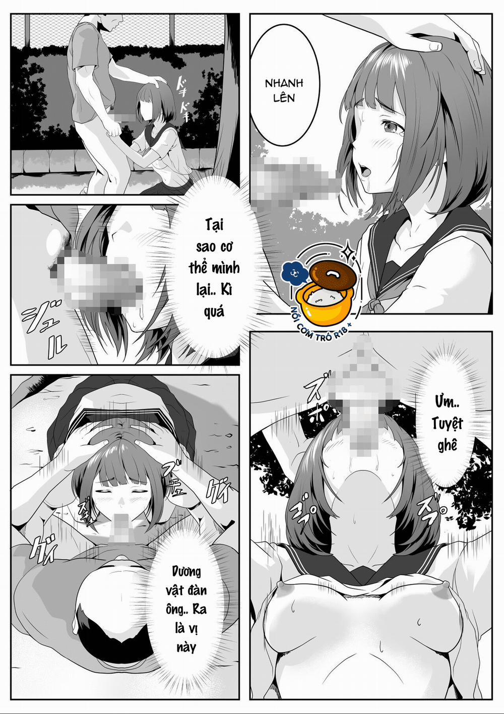 Tôi Bị Ông Chú Trong Công Viên Chơi Đùa Oneshot trang 17