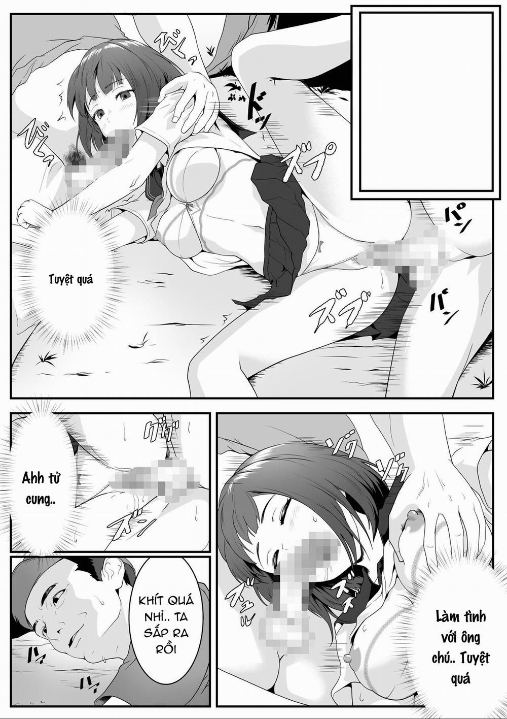 Tôi Bị Ông Chú Trong Công Viên Chơi Đùa Oneshot trang 24