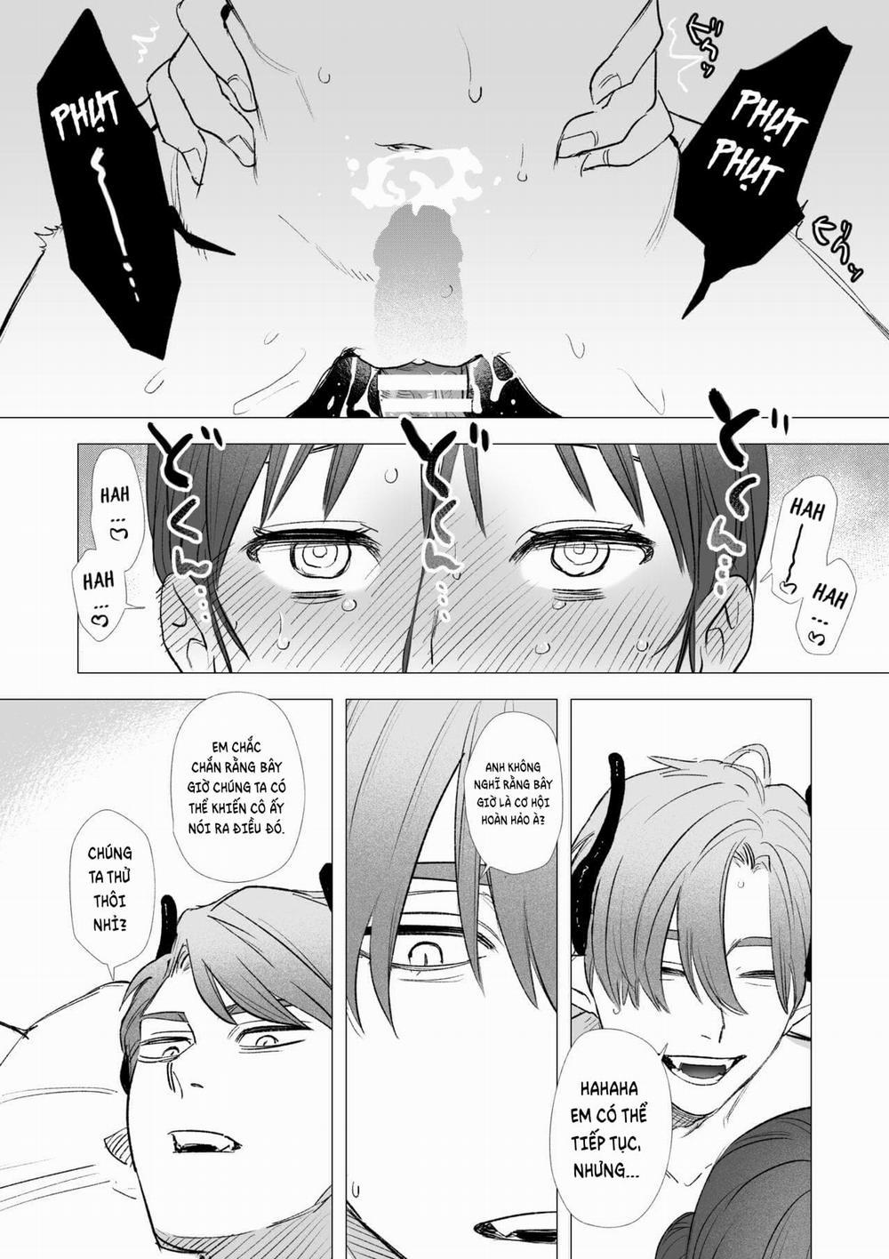 Tôi bị thôi miên giao phối với cặp song sinh nô lệ của bộ tộc rồng 0 Bí mật được hé lộ trang 21