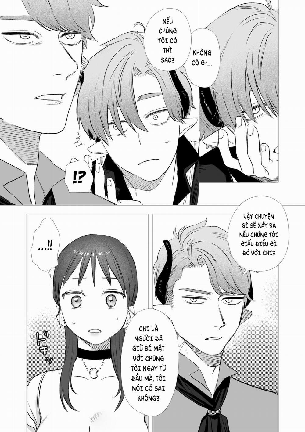 Tôi bị thôi miên giao phối với cặp song sinh nô lệ của bộ tộc rồng 0 Bí mật được hé lộ trang 3