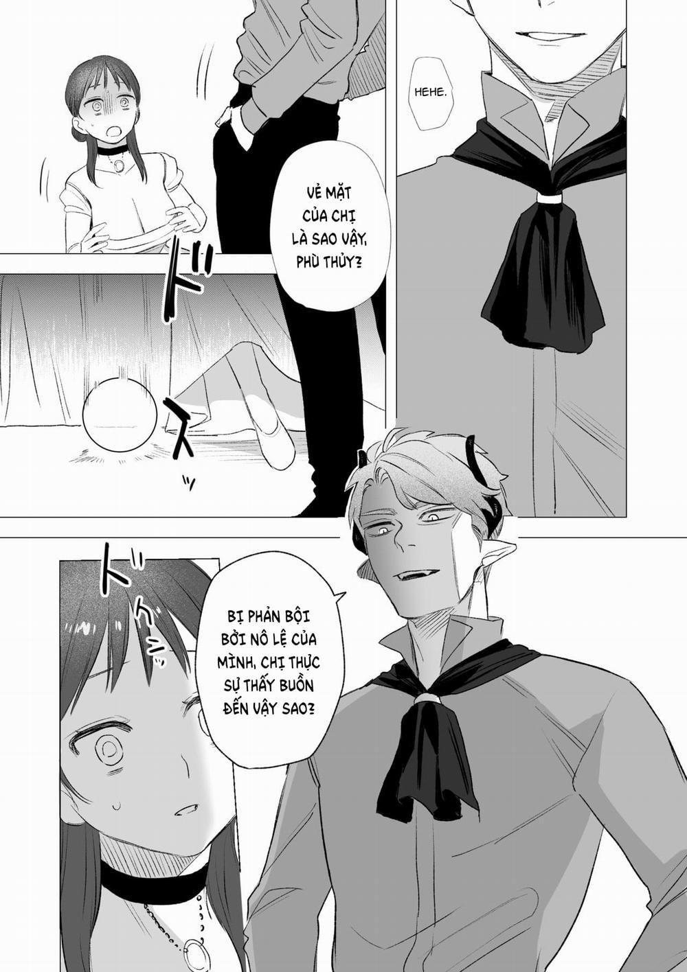 Tôi bị thôi miên giao phối với cặp song sinh nô lệ của bộ tộc rồng 0 Bí mật được hé lộ trang 8