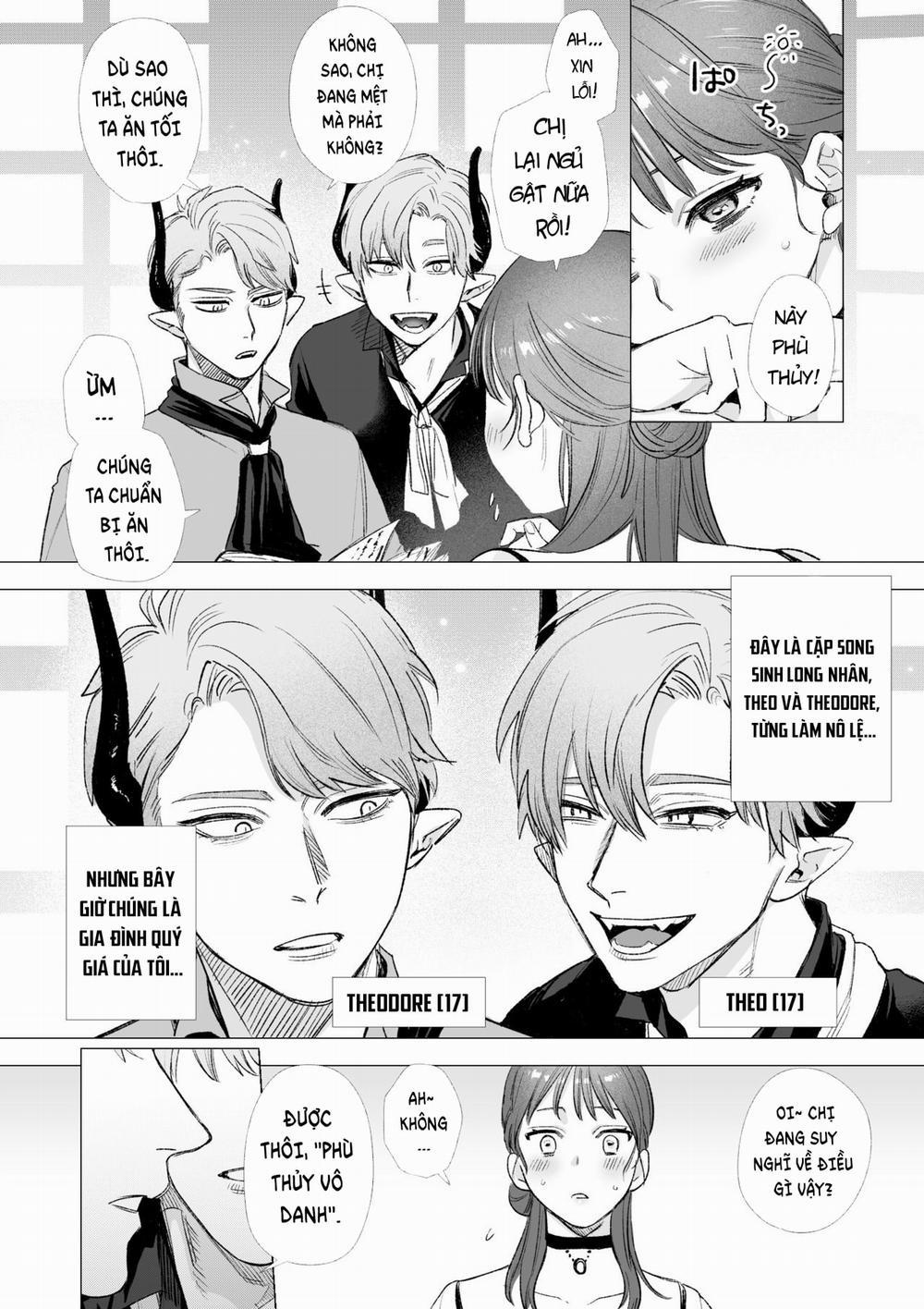 Tôi bị thôi miên giao phối với cặp song sinh nô lệ của bộ tộc rồng 0 Cuộc gặp gỡ và kế hoạch thôi miên trang 13