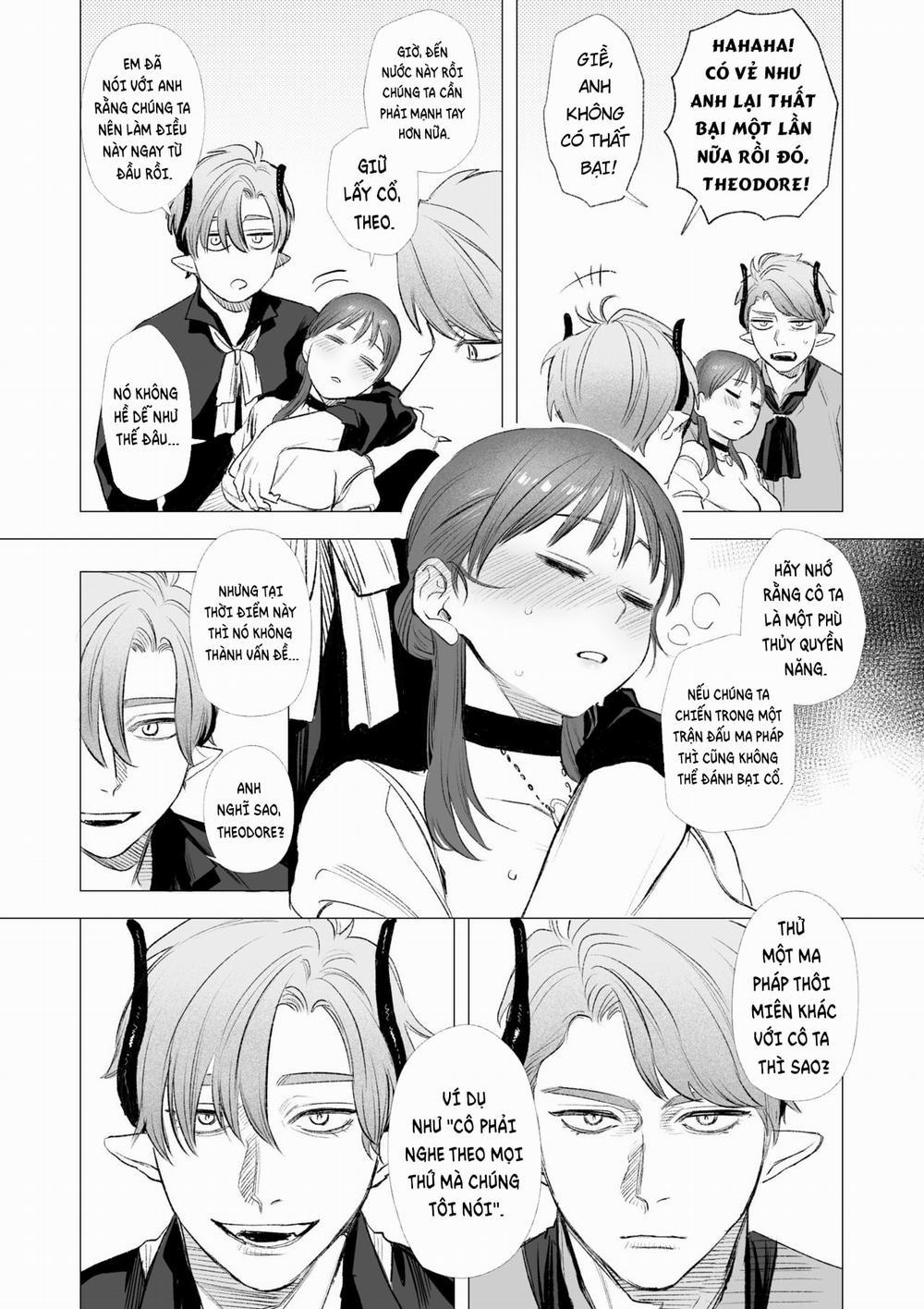 Tôi bị thôi miên giao phối với cặp song sinh nô lệ của bộ tộc rồng 0 Cuộc gặp gỡ và kế hoạch thôi miên trang 17