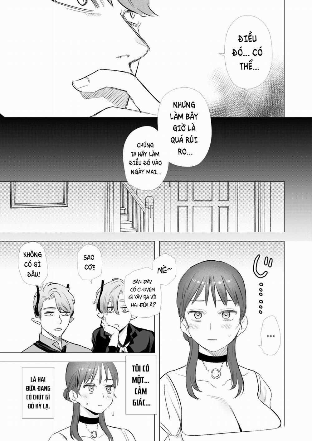 Tôi bị thôi miên giao phối với cặp song sinh nô lệ của bộ tộc rồng 0 Cuộc gặp gỡ và kế hoạch thôi miên trang 18