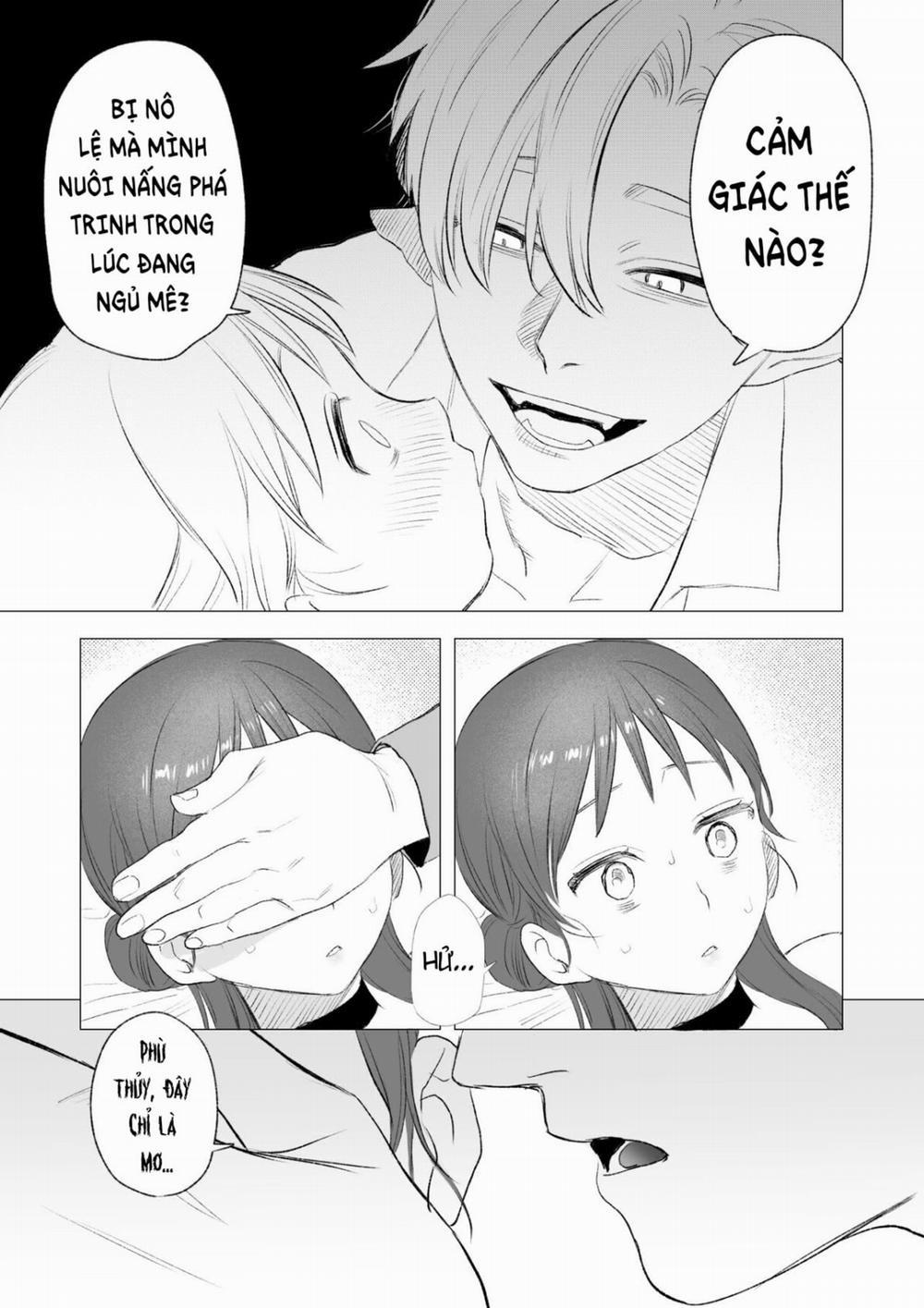 Tôi bị thôi miên giao phối với cặp song sinh nô lệ của bộ tộc rồng 2 trang 10