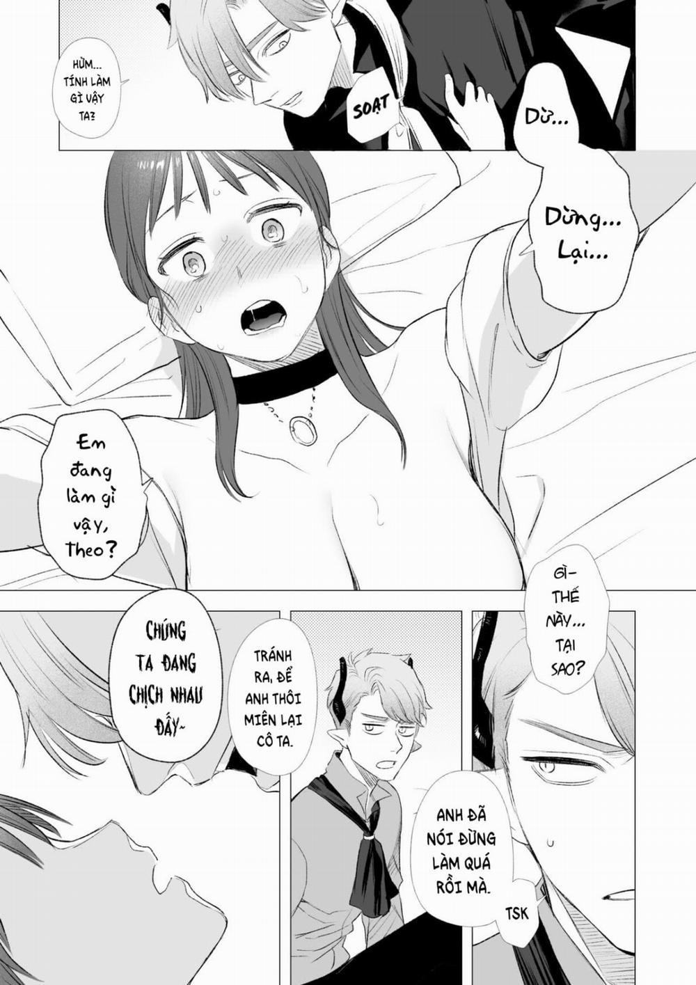Tôi bị thôi miên giao phối với cặp song sinh nô lệ của bộ tộc rồng 2 trang 9