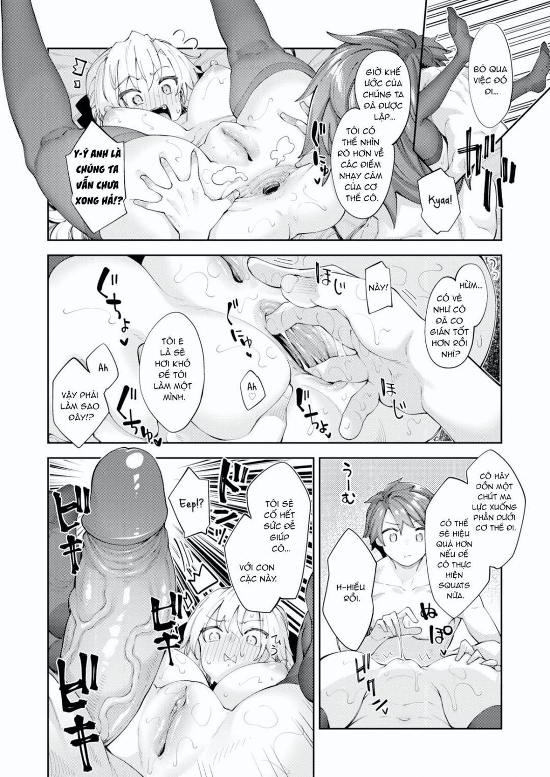 Tôi bị triệu hồi đến thế giới khác 3 trang 19