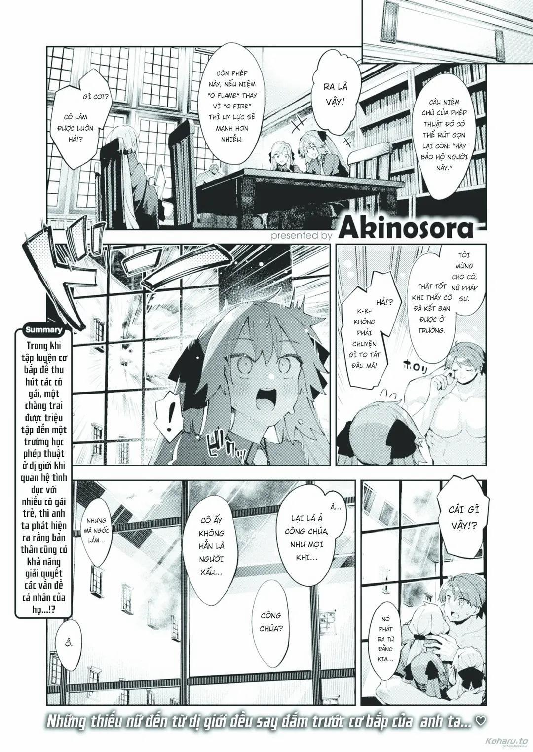 Tôi bị triệu hồi đến thế giới khác 4 trang 1