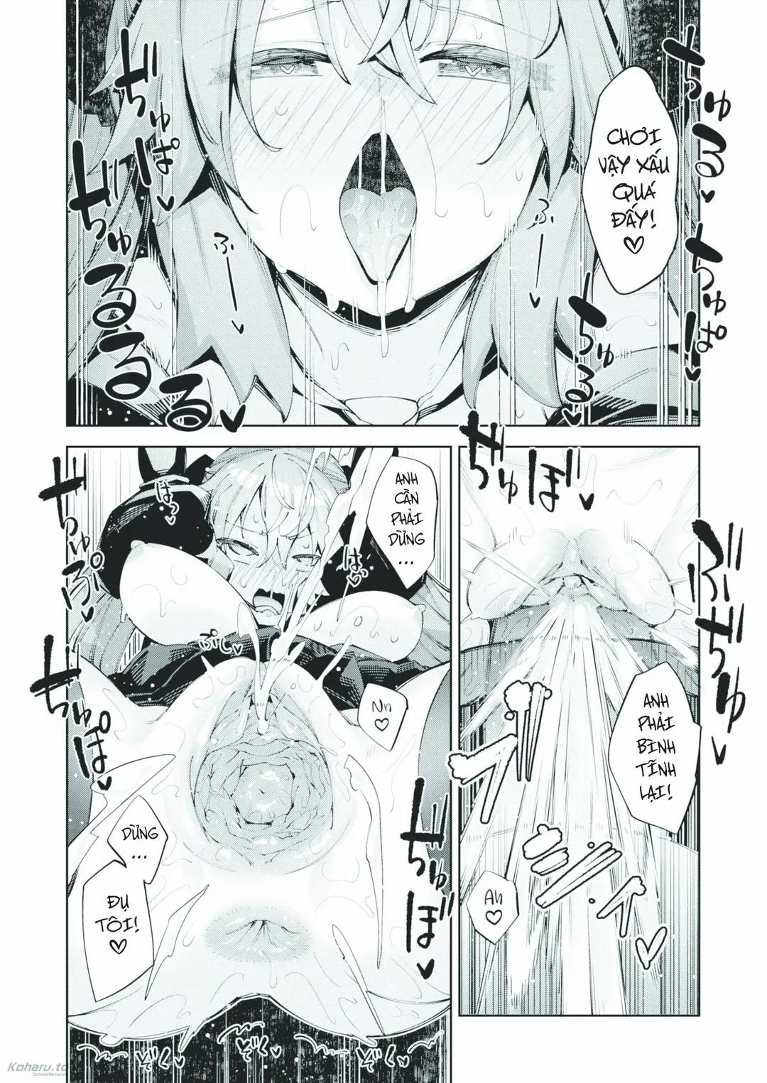 Tôi bị triệu hồi đến thế giới khác 4 trang 18