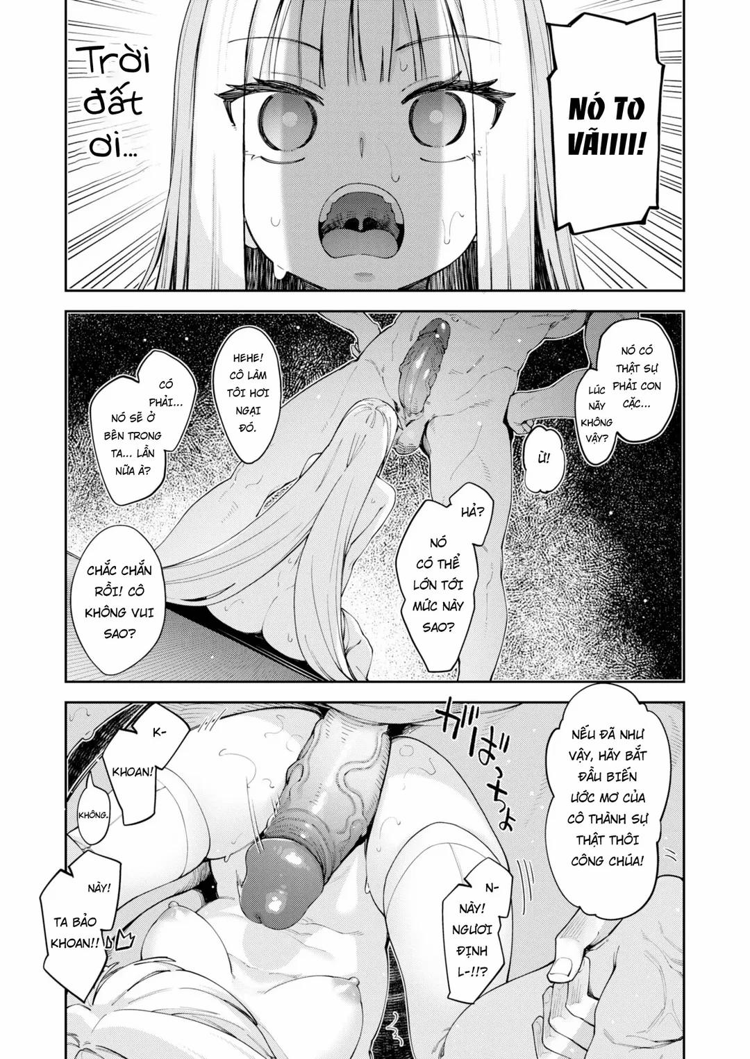 Tôi bị triệu hồi đến thế giới khác 5 trang 16