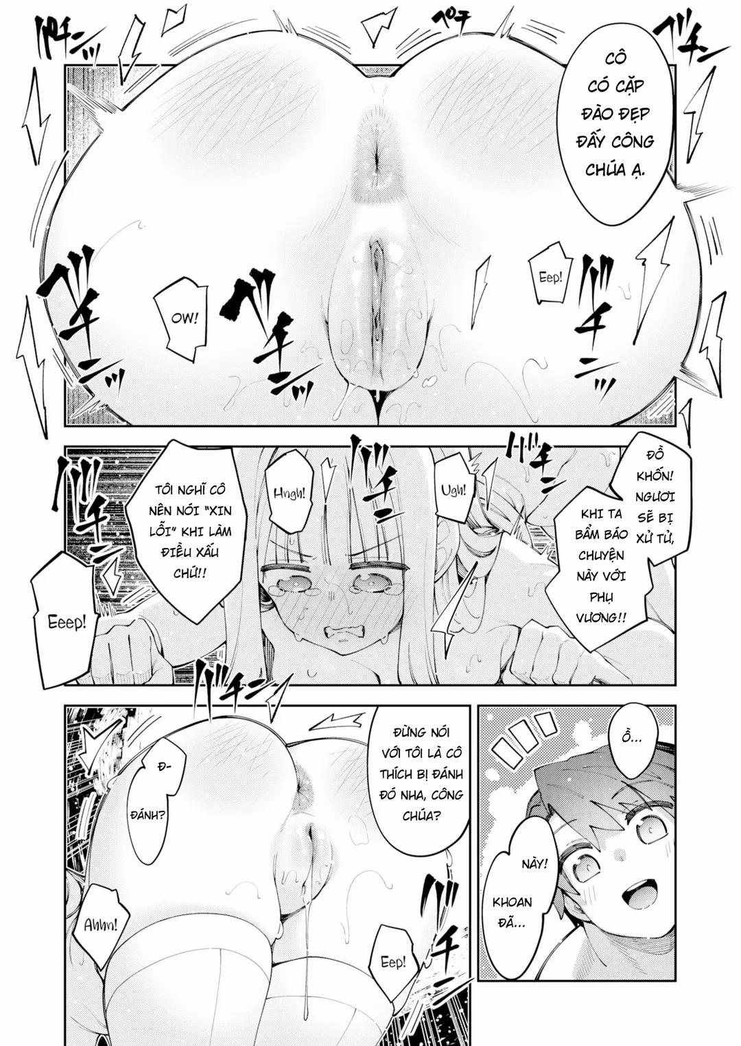 Tôi bị triệu hồi đến thế giới khác 5 trang 5