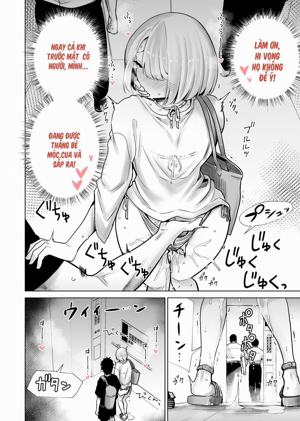 Tôi bulul mẹ thằng bạn ở bãi biển Oneshot nứng trang 19