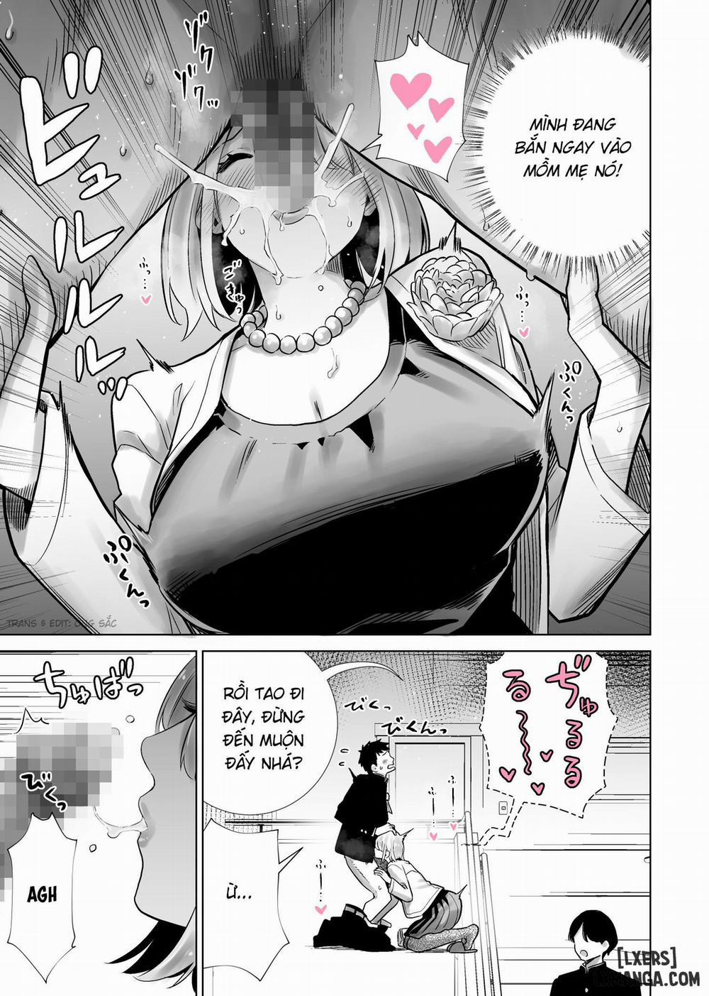 Tôi bulul mẹ thằng bạn ở lễ tốt nghiệp 1 trang 6