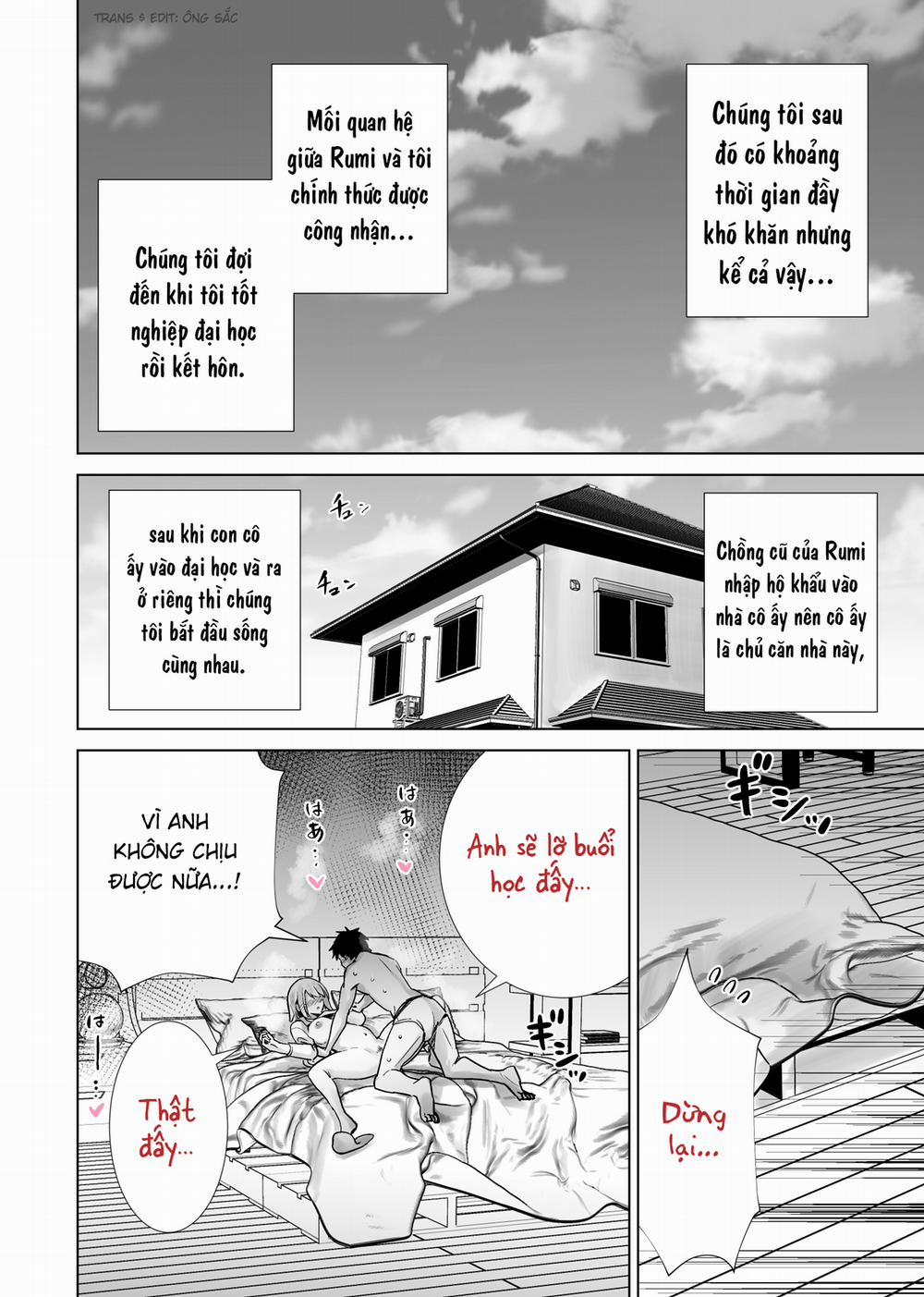 Tôi bulul mẹ thằng bạn ở lễ tốt nghiệp Oneshot ngôi trà và những đứa nhẻ trang 35