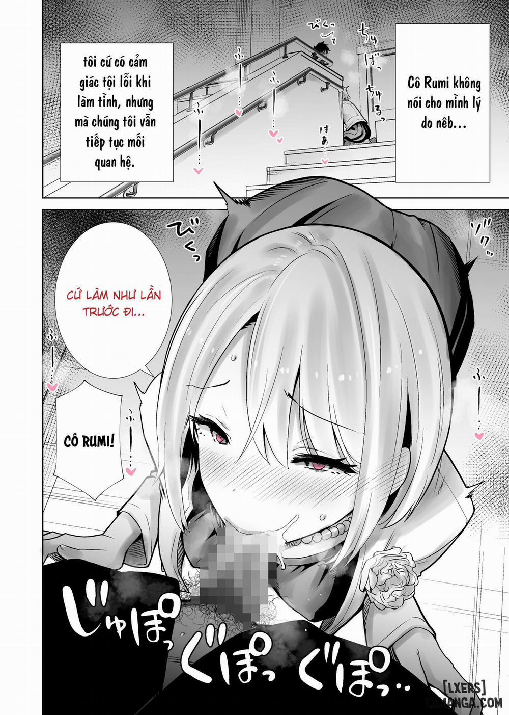 Tôi bulul mẹ thằng bạn ở lễ tốt nghiệp Oneshot trang 3