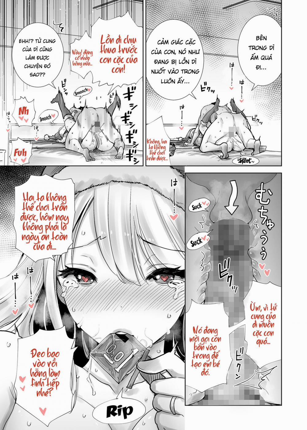 Tôi bulul mẹ thằng bạn vào sáng mùng 1 0 Oneshot full trang 84