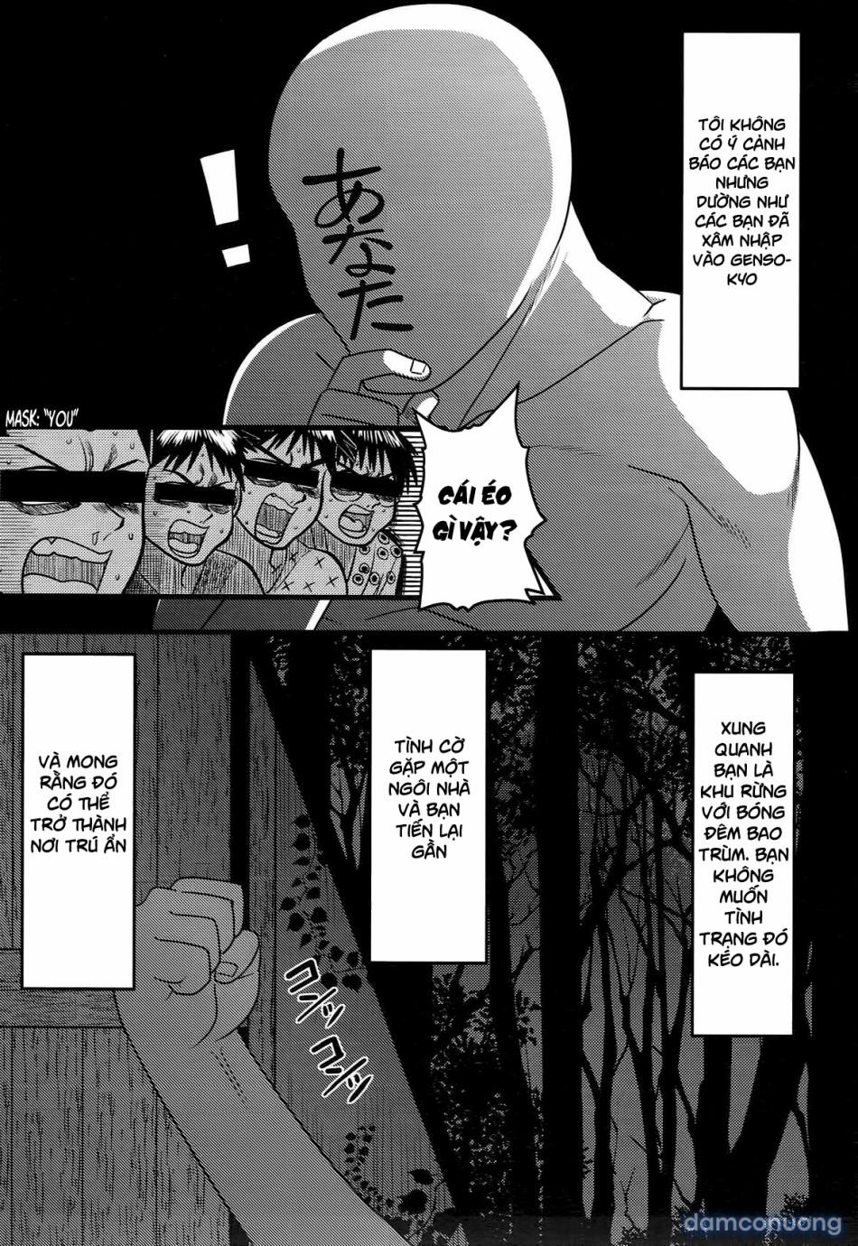 Tôi Bước Vào Thế Giới Tưởng Tượng Của Marisa-Tei Và Hoàn Toàn Khỏa Thân OneShot trang 2