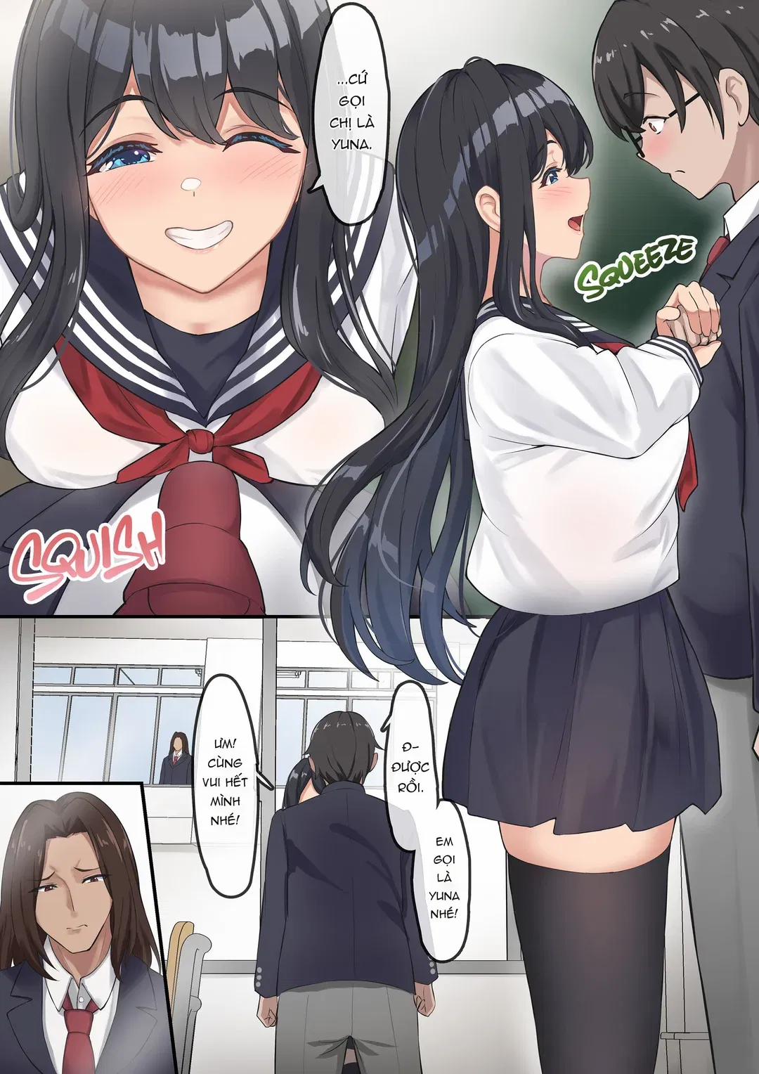 Tôi chỉ có thể đứng nhìn… 0 1 trang 10