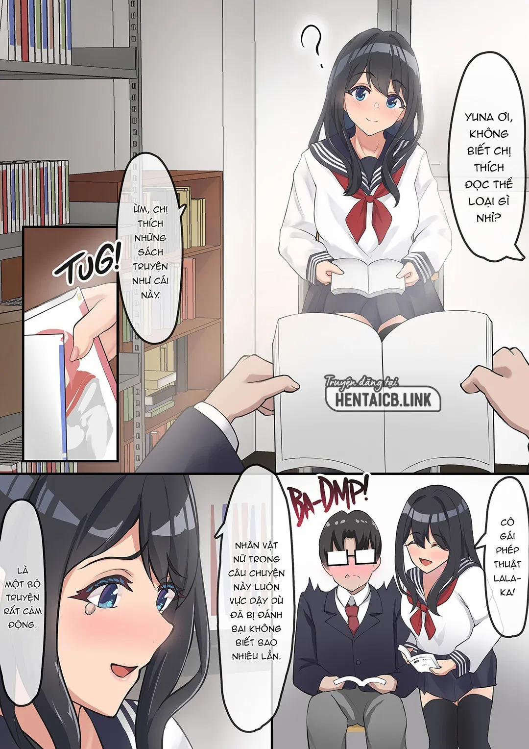 Tôi chỉ có thể đứng nhìn… 0 1 trang 11