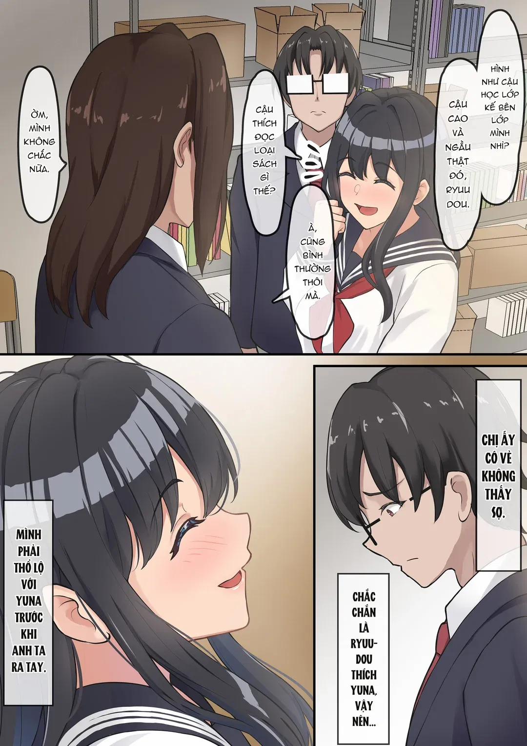 Tôi chỉ có thể đứng nhìn… 0 1 trang 16