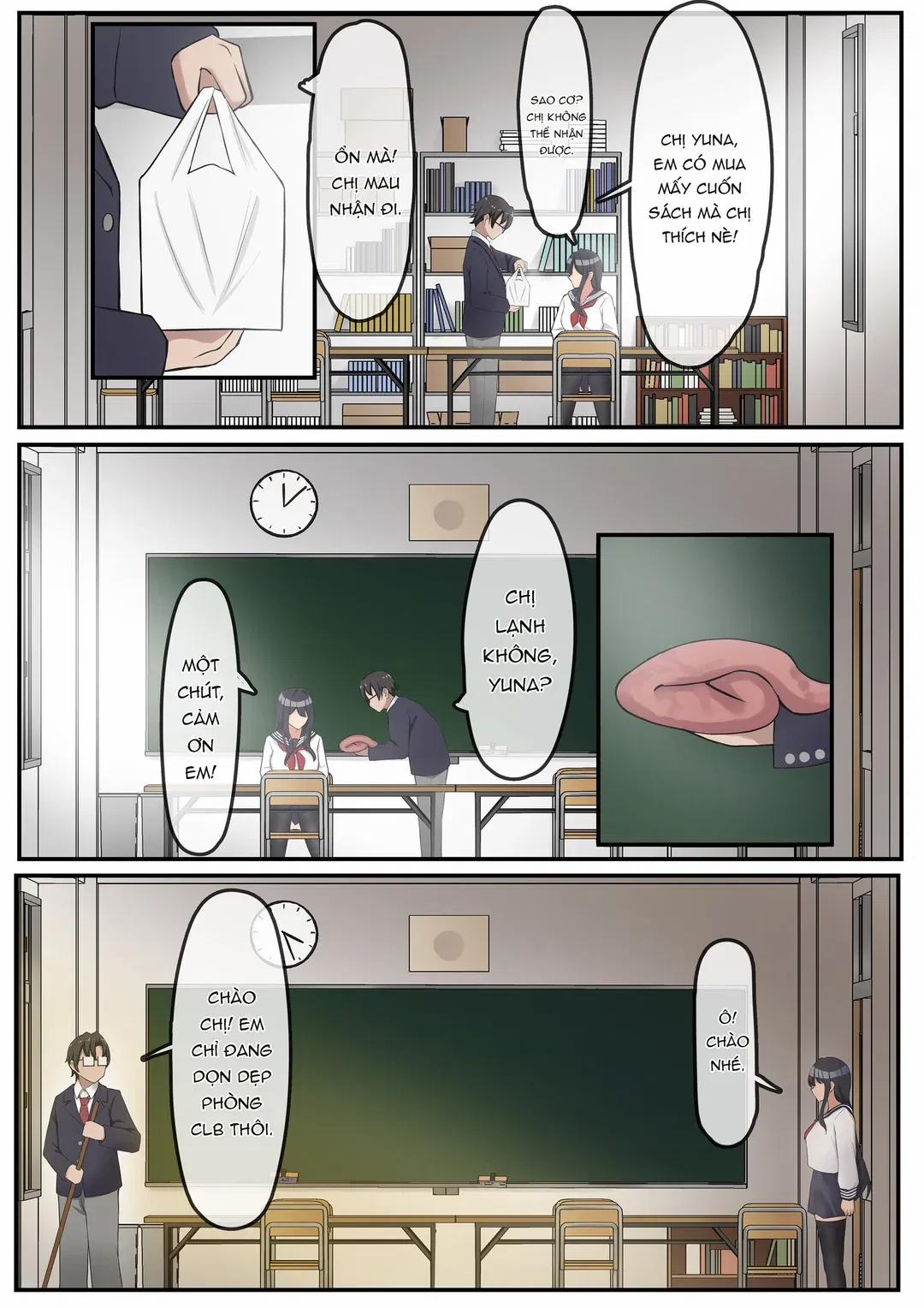 Tôi chỉ có thể đứng nhìn… 0 1 trang 18