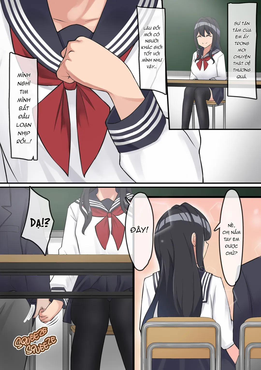 Tôi chỉ có thể đứng nhìn… 0 1 trang 19