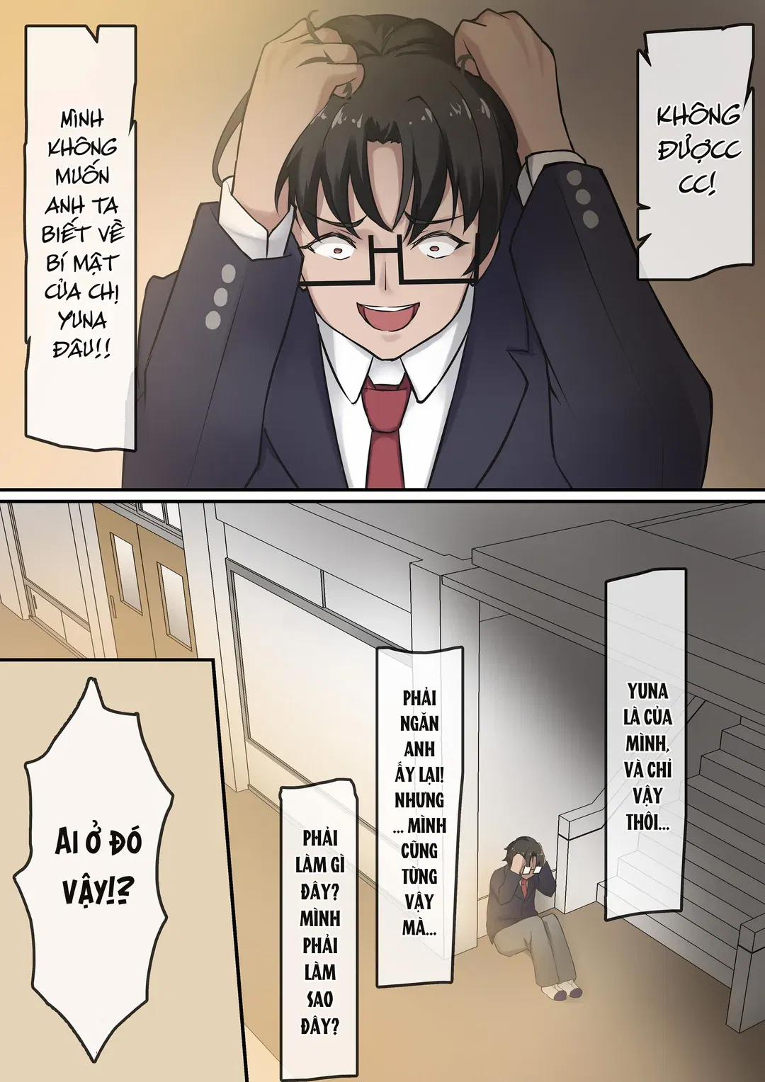 Tôi chỉ có thể đứng nhìn… 0 1 trang 22