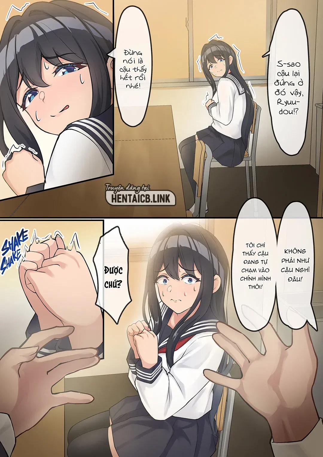 Tôi chỉ có thể đứng nhìn… 0 1 trang 23