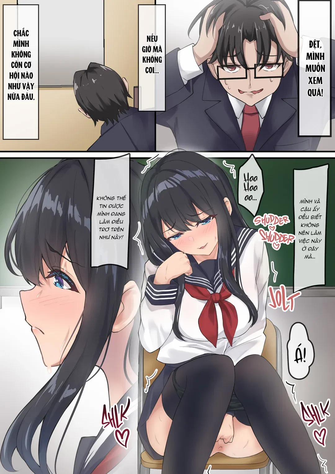 Tôi chỉ có thể đứng nhìn… 0 1 trang 4