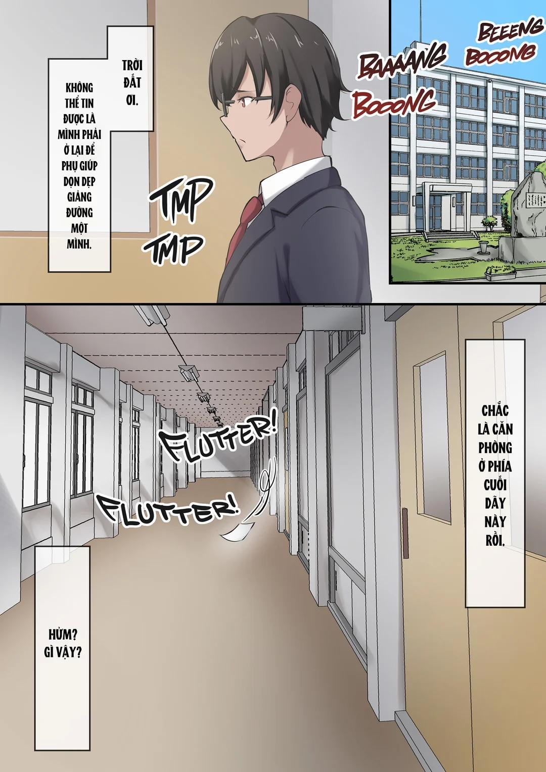 Tôi chỉ có thể đứng nhìn… Part 1 trang 1