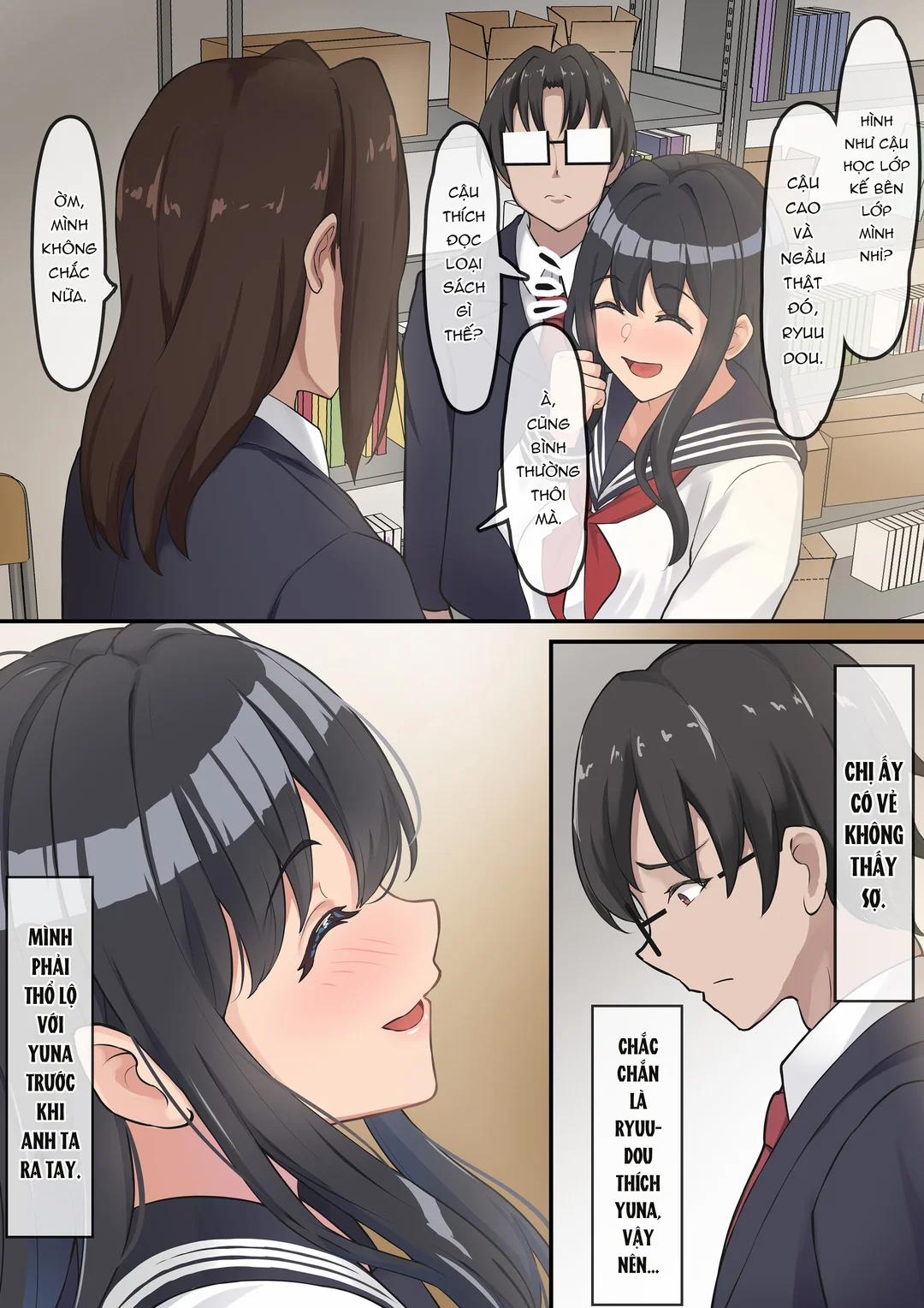 Tôi chỉ có thể đứng nhìn… Part 1 trang 16