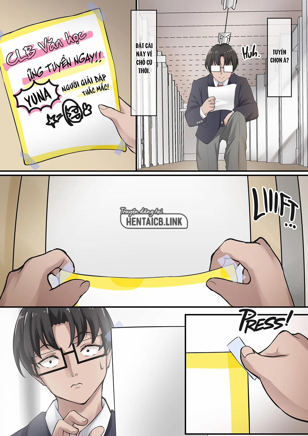 Tôi chỉ có thể đứng nhìn… Part 1 trang 2