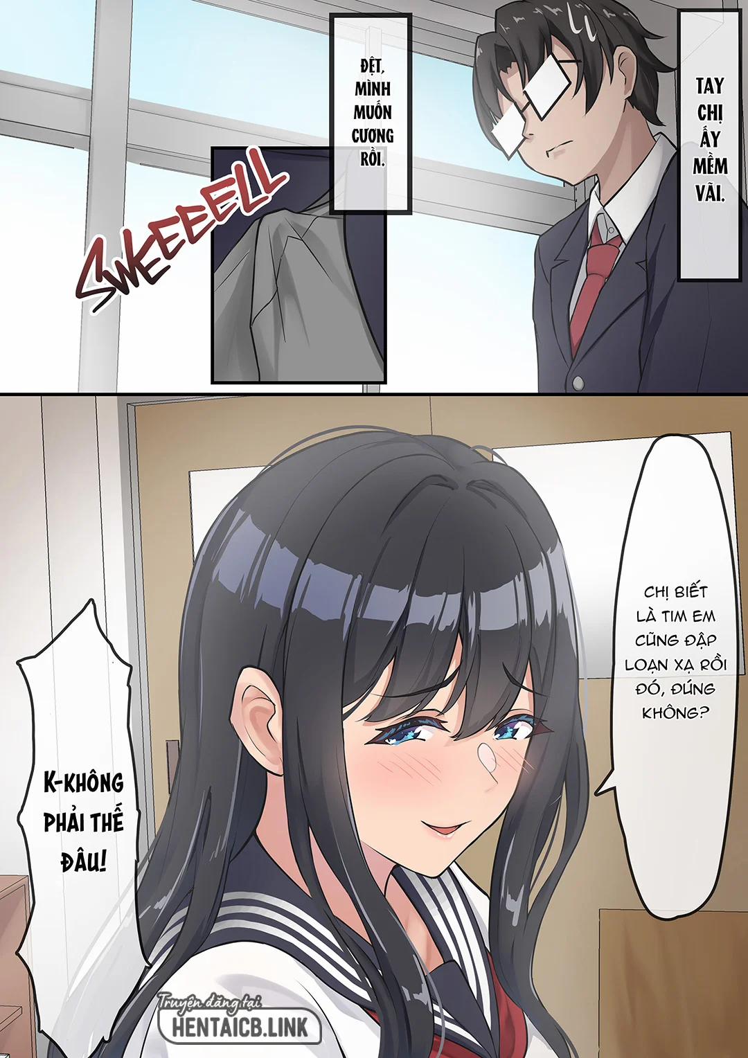 Tôi chỉ có thể đứng nhìn… Part 1 trang 20