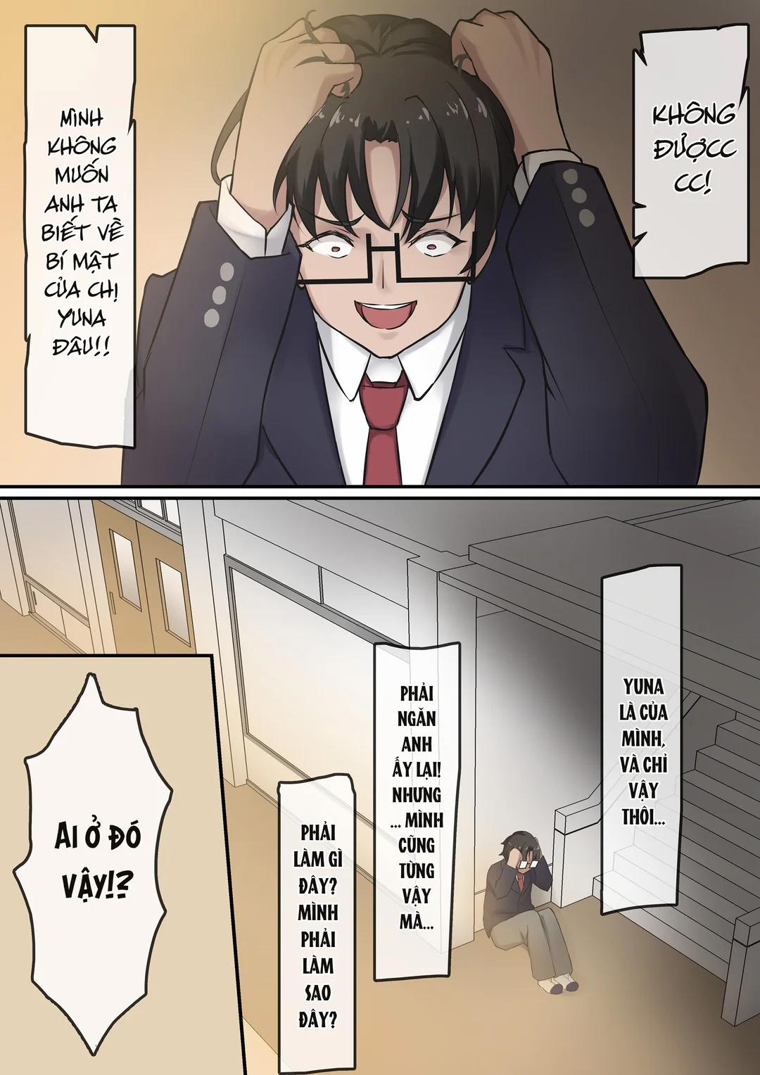 Tôi chỉ có thể đứng nhìn… Part 1 trang 22