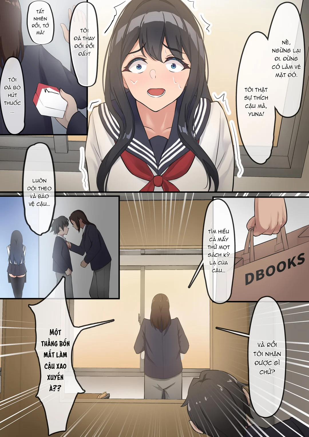 Tôi chỉ có thể đứng nhìn… Part 1 trang 25