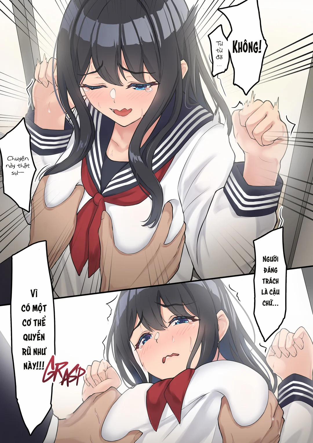 Tôi chỉ có thể đứng nhìn… Part 1 trang 28