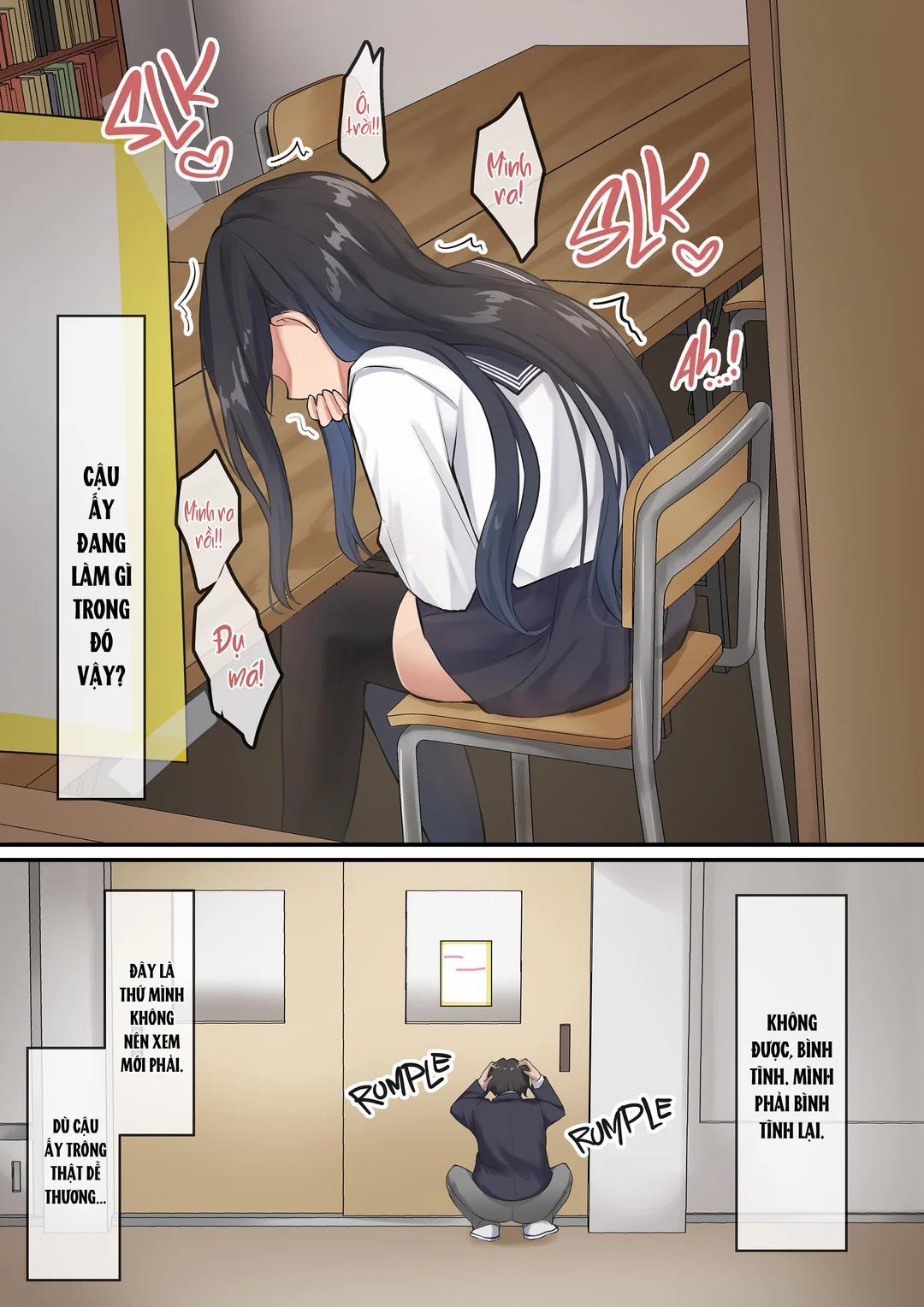 Tôi chỉ có thể đứng nhìn… Part 1 trang 3