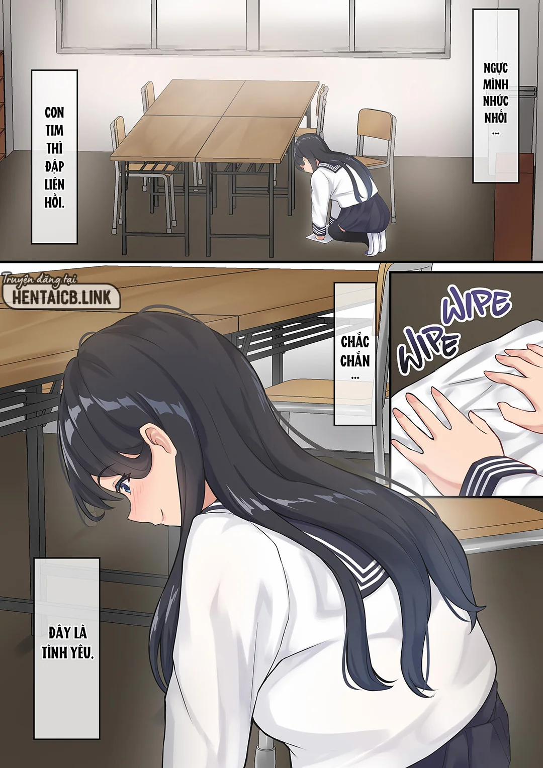 Tôi chỉ có thể đứng nhìn… Part 1 trang 8