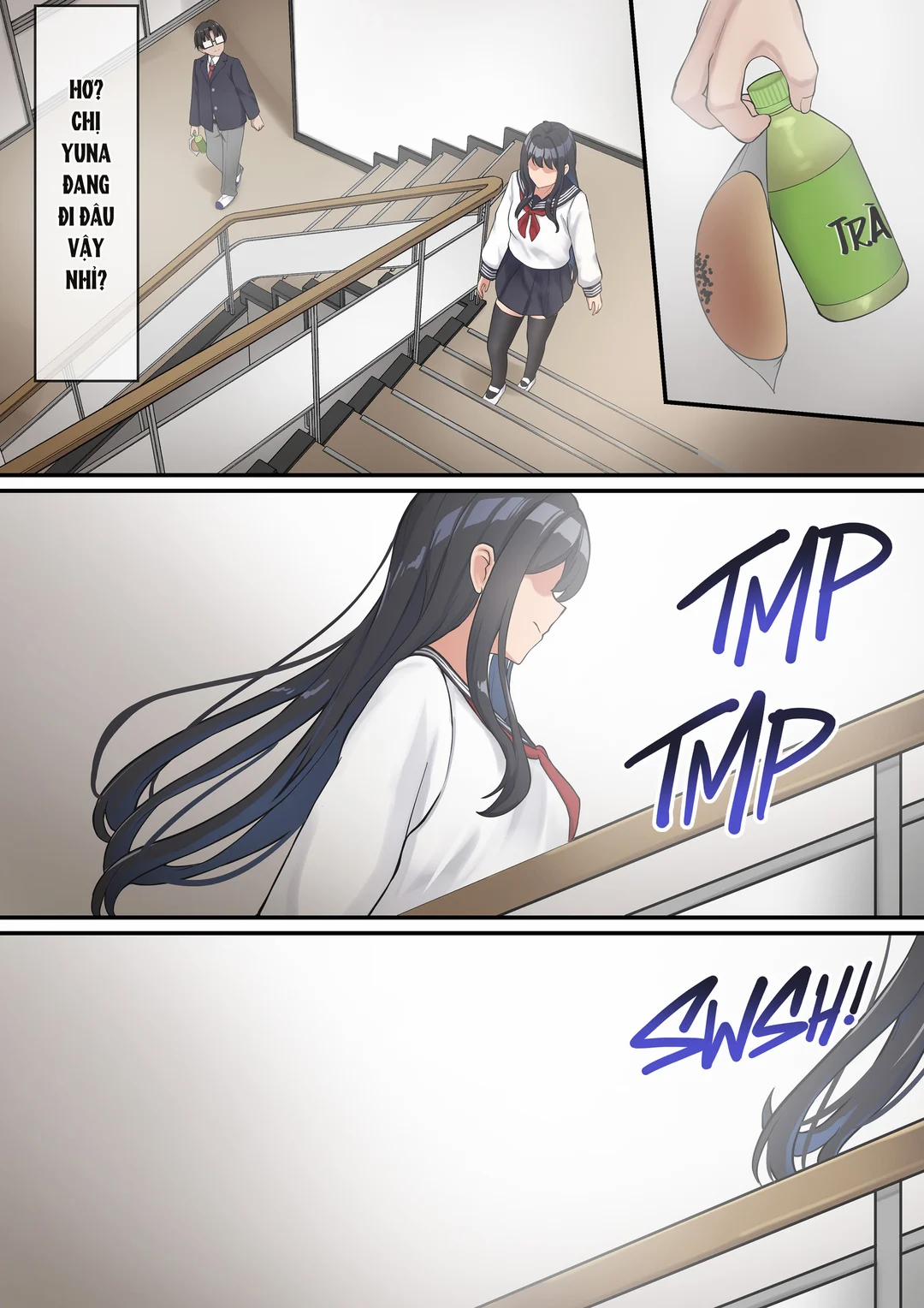 Tôi chỉ có thể đứng nhìn… Part 2-END trang 1