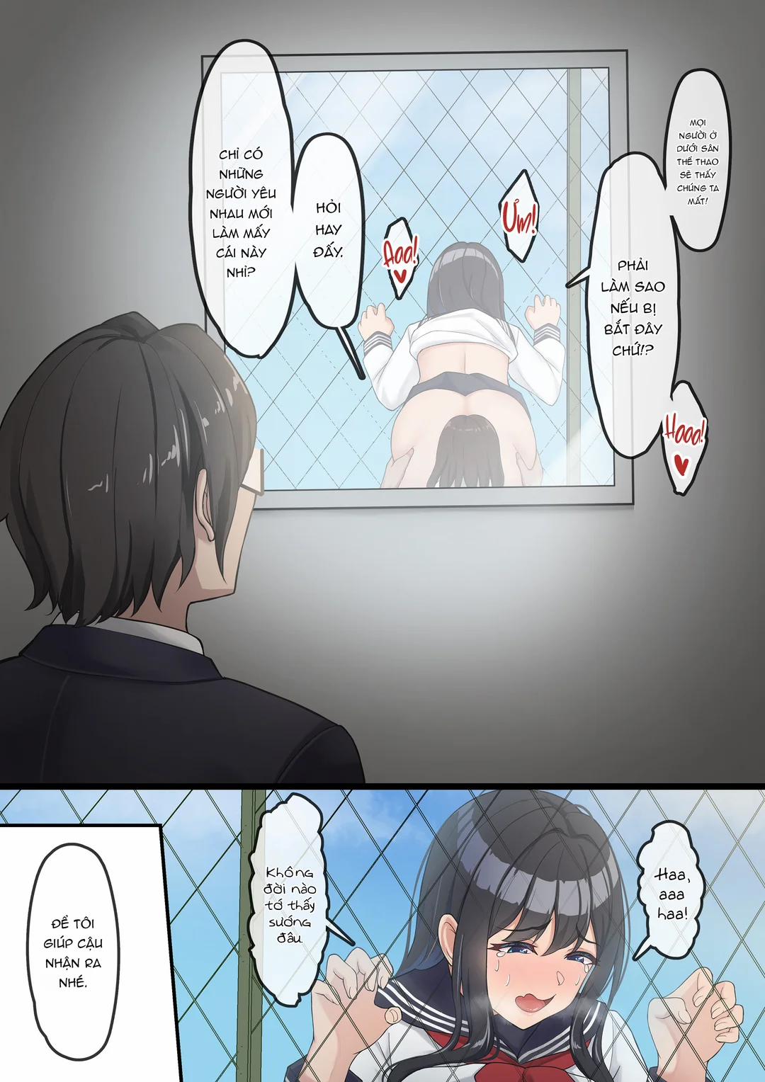 Tôi chỉ có thể đứng nhìn… Part 2-END trang 10