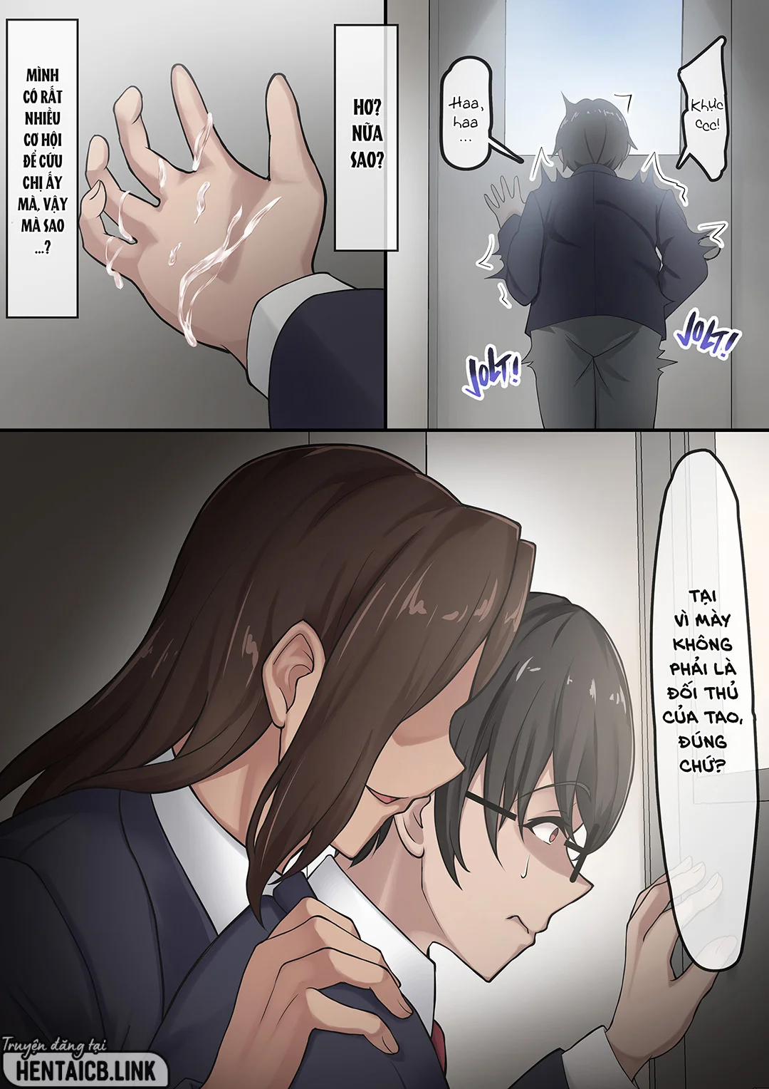 Tôi chỉ có thể đứng nhìn… Part 2-END trang 17