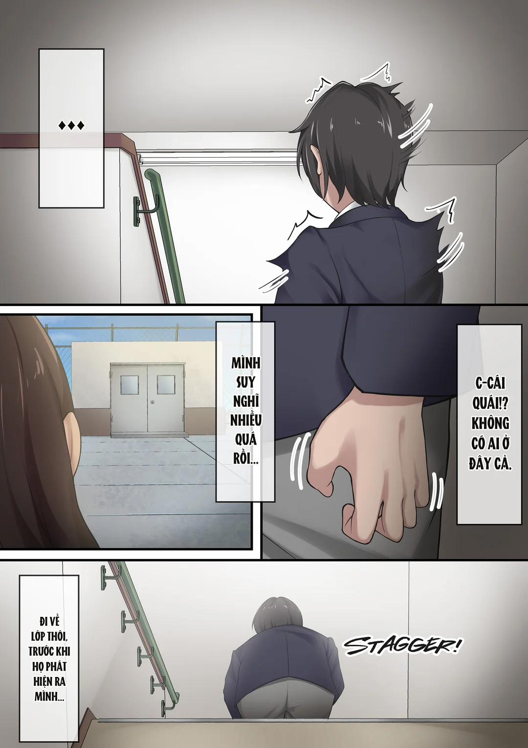 Tôi chỉ có thể đứng nhìn… Part 2-END trang 18